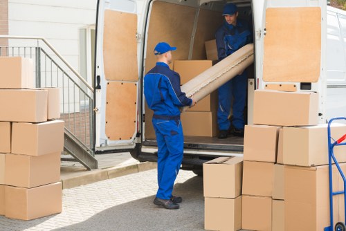 Office relocation planning for a business move in Sydenham