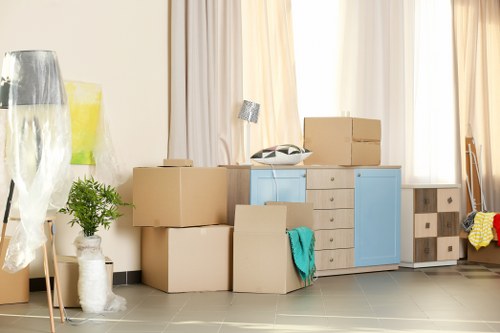 Man with van service helping with a local move in Sydenham
