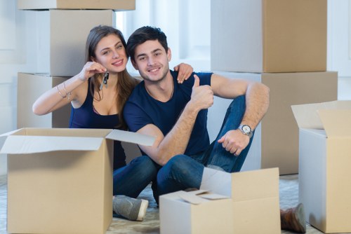 Man and van removals service in Sydenham for local home moves