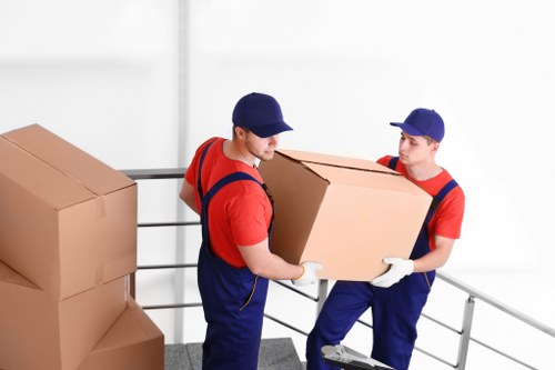 Accessible moving service information for Sydenham visitors