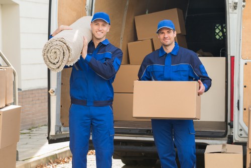 Customer complaint review process for a man with van service