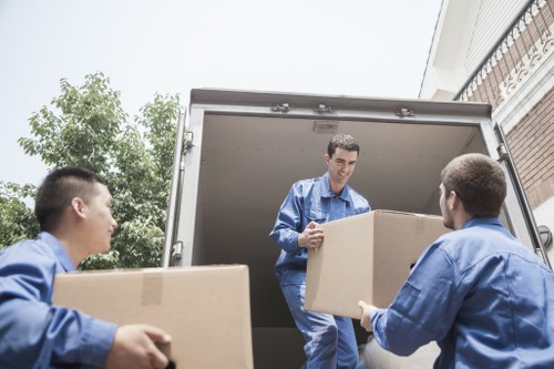Local house removal service supporting a move in Sydenham