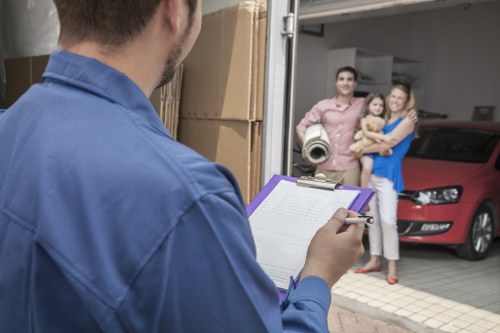 Man with van moving service in Sydenham