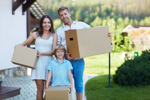 Customer booking details and transport quotation for removals