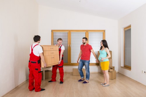Local home moving service in Sydenham with careful loading for a residential move