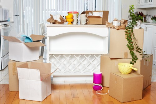 Quotation and contact section for man with van services