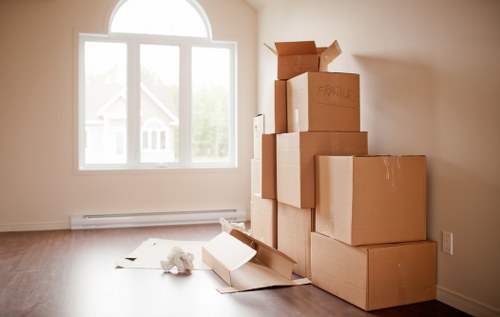 Local movers handling a residential move in Sydenham