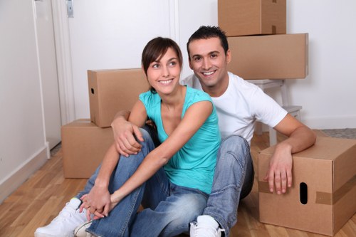 Removal truck hire for house moves in Sydenham