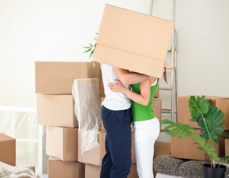 Careful handling of furniture in a typical Sydenham flat move