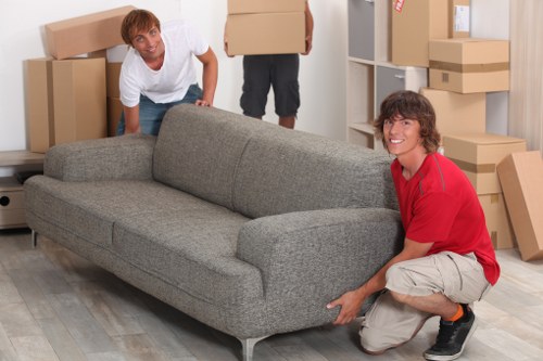 Commercial furniture collection for an office in Sydenham