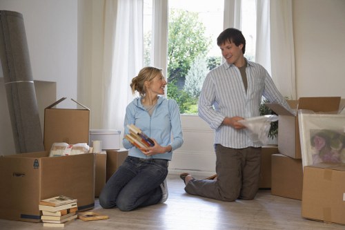 Careful handling of furniture during a Sydenham house removal