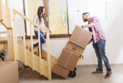 Checklist and preparation items for office removals in Sydenham