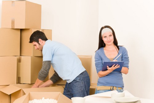 Planning a local house move in Sydenham with access and parking considerations