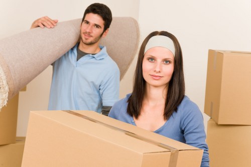 Professional moving van service for residential and business customers in Sydenham