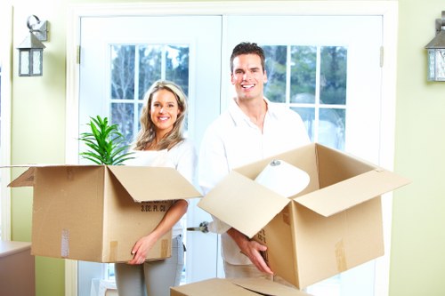 Commercial moving support for a local Sydenham business
